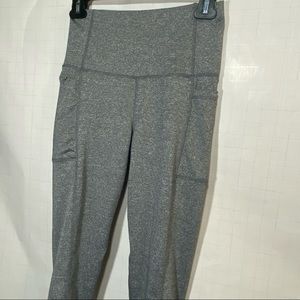 Adrienne Vittadini, gray/grey leggings Womens small